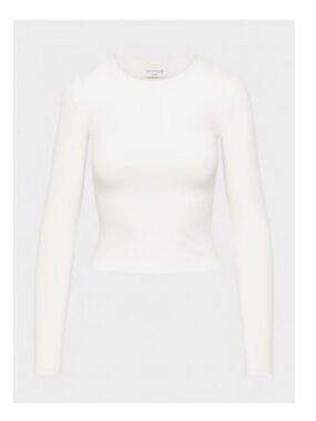 Aritzia Contour Off White Long Sleeve